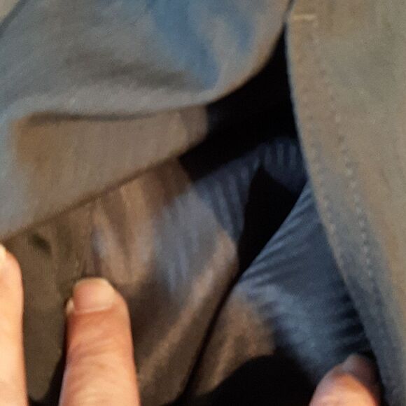 IZOD Perform Gray Pinstripe Dress Pants NWT - Picture 10 of 15